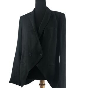 Zadig & Voltaire blazer valdo Deluxe wool blend double-breasted jacket sz sm